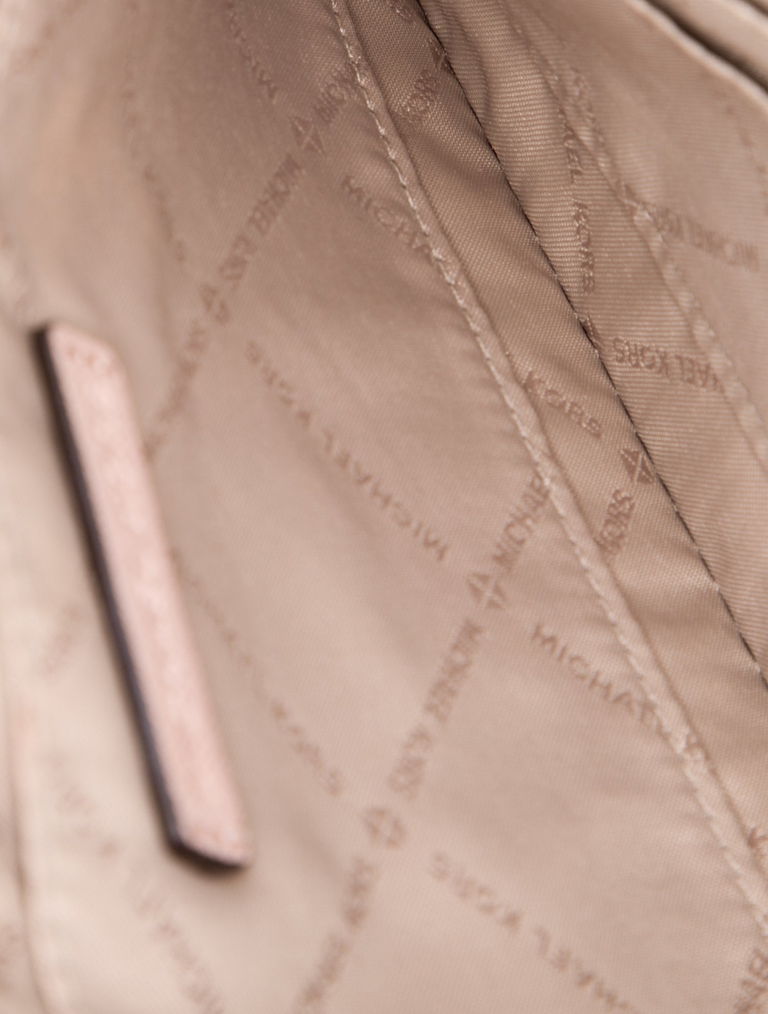 Michael Kors Saffiano Leather Clutch